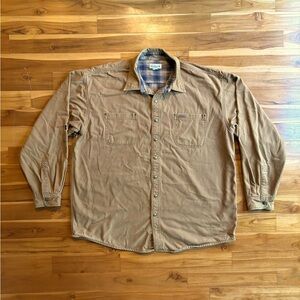 Vintage 90’s Carhartt Chore Snapfront Shacket 2X